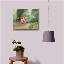 Load image into Gallery viewer, Lost in fog- Customizable Digital Artwork Shown With Furniture- NeneArts.jpg
