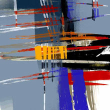 Load image into Gallery viewer, New Abstract Digital Painting On Canvas For Sale-NeneArts
