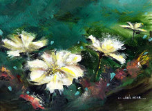 Load image into Gallery viewer, Wild Flowers Original Painting For Sale-NeneArts
