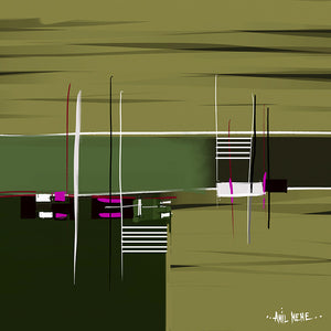 Abstract New Digital Artwork By NeneArts