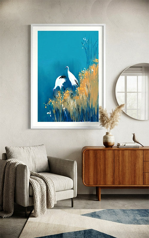 Blue-Hour-Elegance-Digital-Painting-in-a-living-room-By-NeneArts