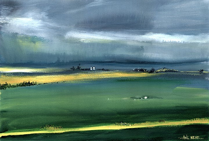 Cloudscape Original Painting By NeneArts