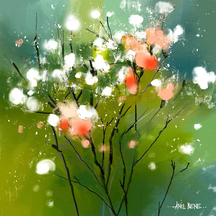 Floral-New-Digital-Painting-By-NeneArts