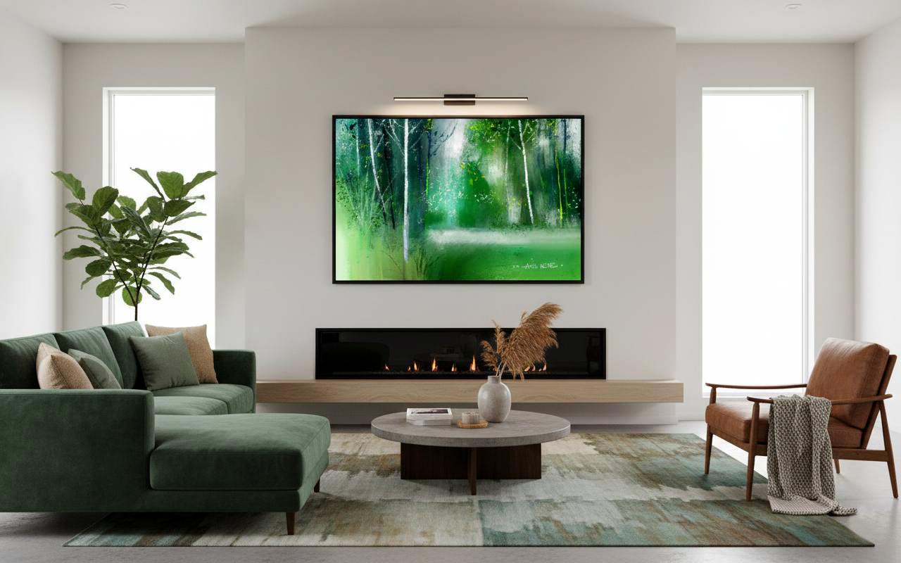 Into-the-green-digital_painting-in-living-room-scene