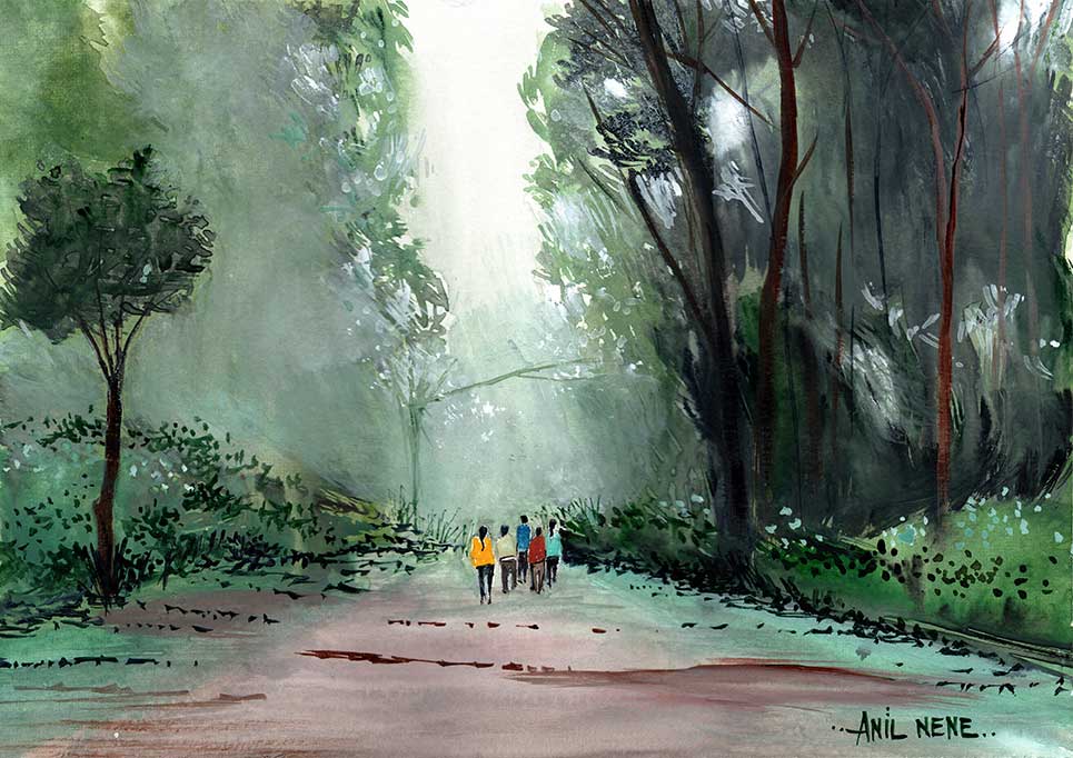 Morning Walk 2