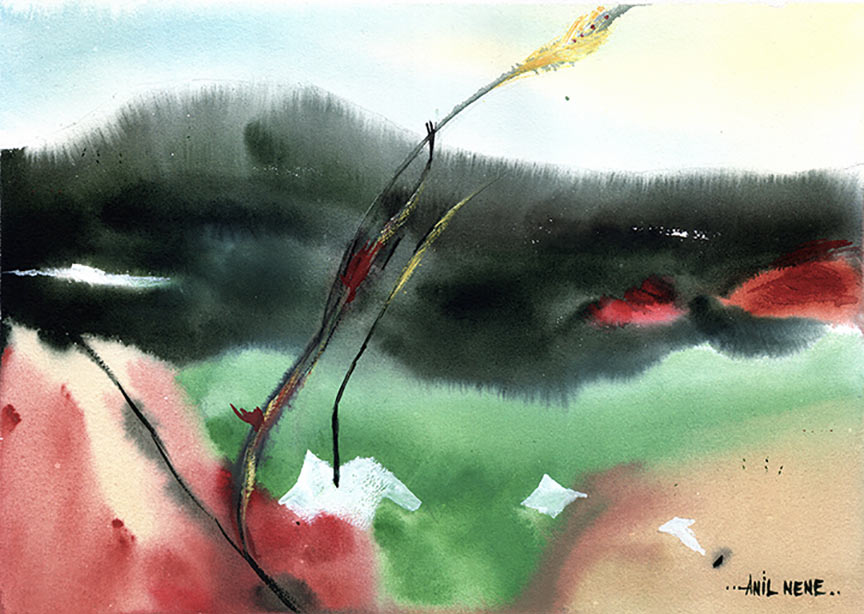 Remembrance-Original-Abstract-Painting-By-NeneArts