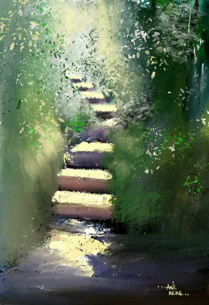 Steps To-Eternity-3-Painting-For-Sale