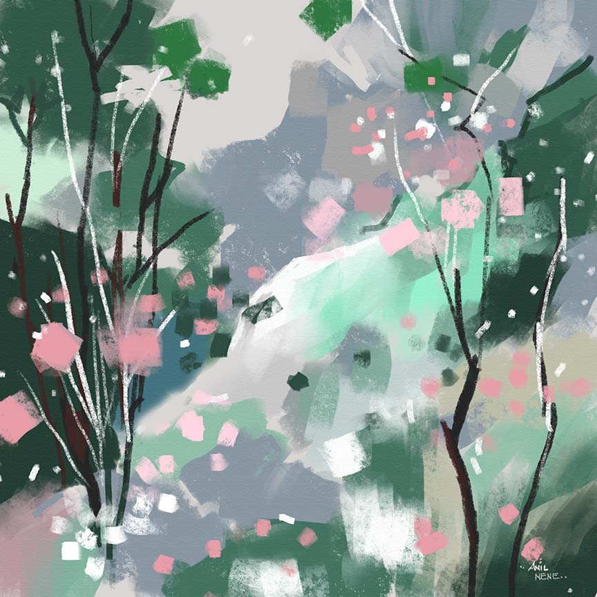 Whispersofthegreen-Digital-Painting-By-NeneArts