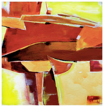 Load image into Gallery viewer, Abstract 1 Acrylic Painting On Canvas for Hall - NeneArts
