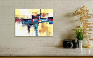 Abstract 15: Abstract Painting For Sale - NeneArts