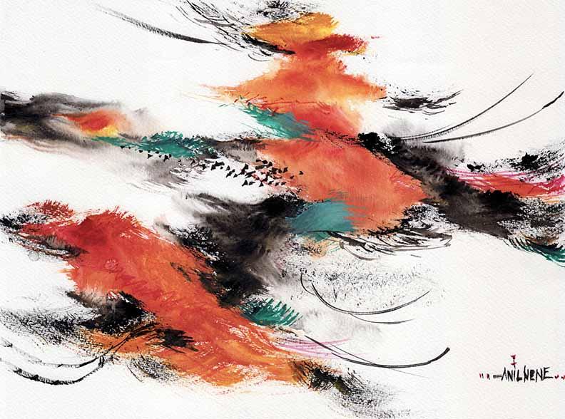 Abstract Art Print - NeneArts