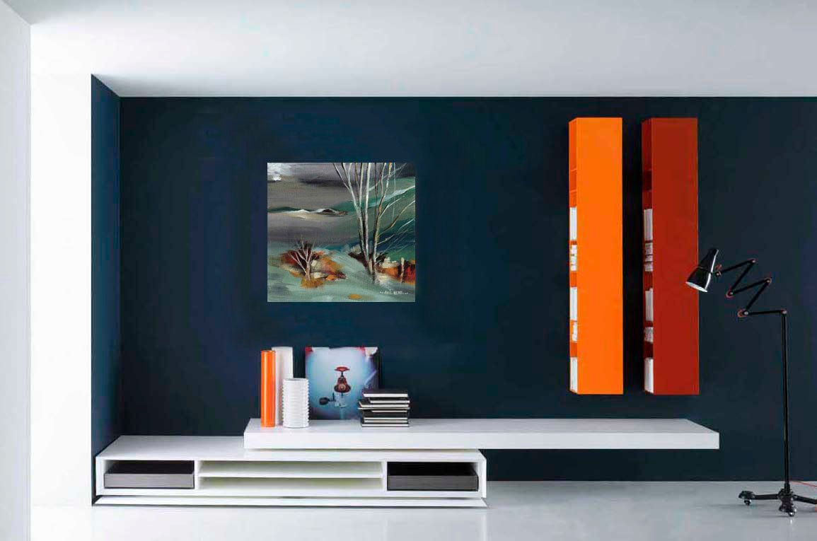 Abstract Landscape 23 - NeneArts