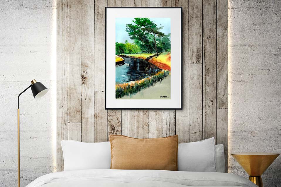 By The Lake New - NeneArts