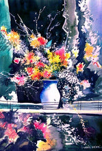 Load image into Gallery viewer, Cheers Floral Painting - NeneArts
