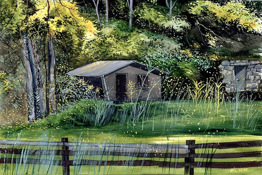 Deep 5 Original Painting For Sale By NeneArts - NeneArts