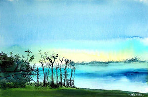 Dreamland 4 Original Painting By NeneArts - NeneArts