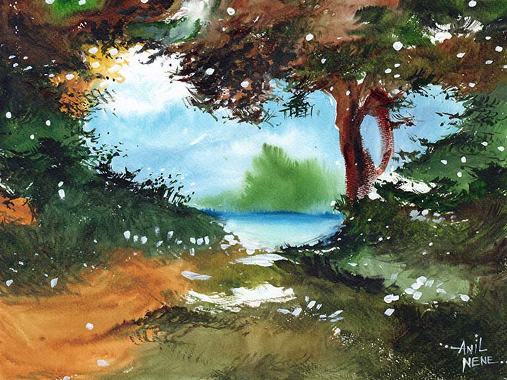 From The Heart Original Painting For Sale By NeneArts - NeneArts