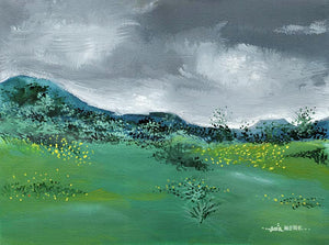 Go Green - Original Painting For Sale By NeneArts - NeneArts