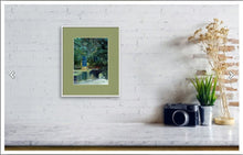 Load image into Gallery viewer, Green House Art Print - NeneArts
