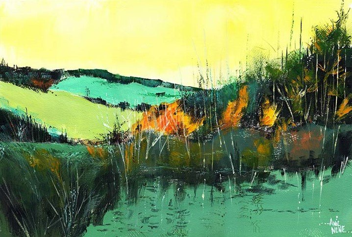 In Between Painting For Sale For Living Room - NeneArts