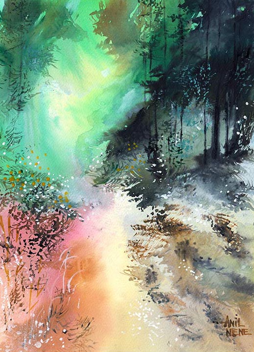 In Search Of Self - Original Painting For Sale By NeneArts - NeneArts