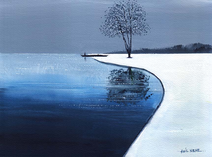 Land's End Art Print - NeneArts