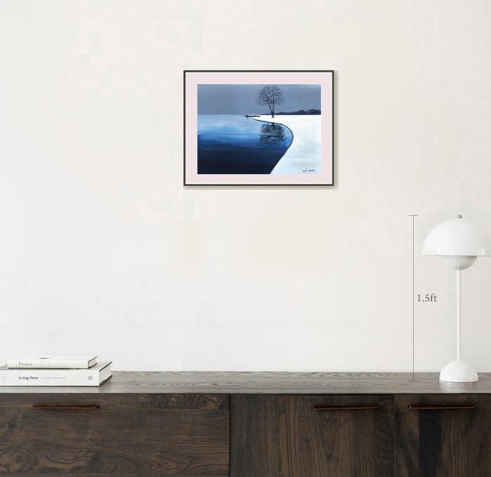 Land's End Art Print - NeneArts