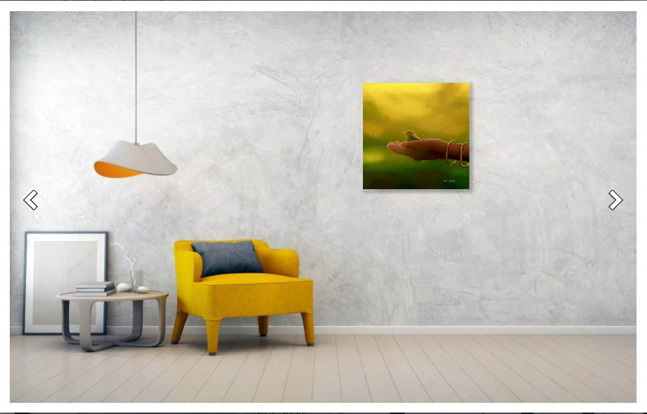 Little Sweet Cute Birdie Art Print - NeneArts