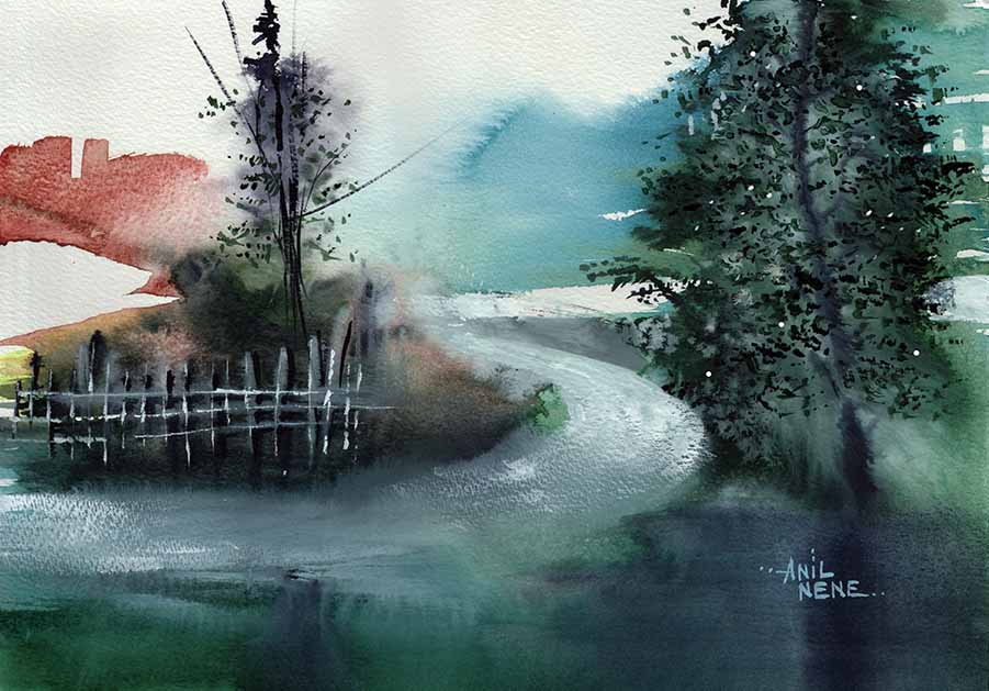 Monsoon Arrived - NeneArts