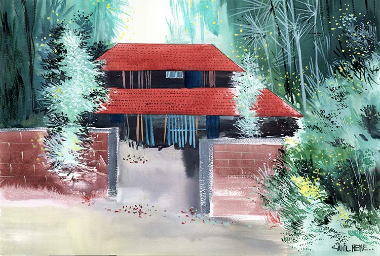 Red House New - NeneArts