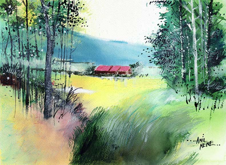 Welcome Home 2 Original Painting By NeneArts - NeneArts