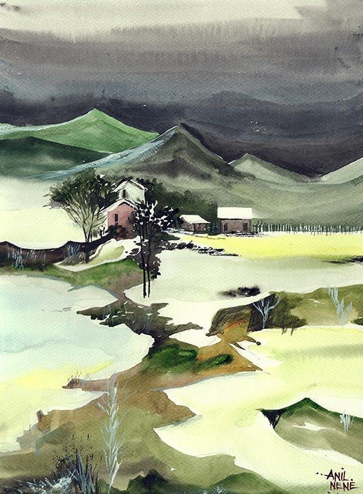 Wilderness Original Painting By NeneArts - NeneArts