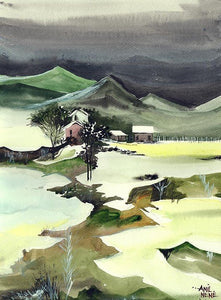 Wilderness Original Painting By NeneArts - NeneArts
