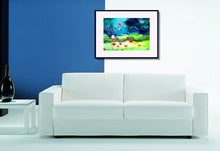 Load image into Gallery viewer, Garden Magic Art Print In Living Room-NeneArts
