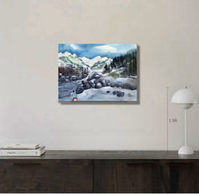 Load image into Gallery viewer, Manali 4 Himalaya Painting For Sale in Living Room-NeneArts
