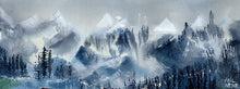 Load image into Gallery viewer, Manali 3 Himalaya Painting For Sale-NeneArts.jpg
