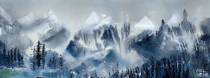 Manali 3 Himalaya Painting For Sale-NeneArts.jpg