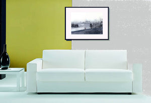 Mist Original Watercolor Painting For Sale Shown With Furniture-NeneArts.jpg