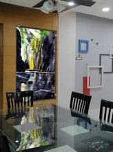 Load image into Gallery viewer, On The Rocks Watercolor Painting In Dining Room - NeneArts
