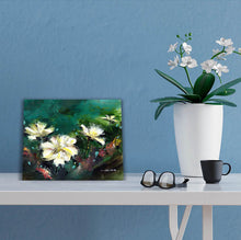 Load image into Gallery viewer, Wild Flowers Original Painting For Sale In Context Image-NeneArts
